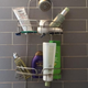 I felt sort of stupid standing in the shower taking this picture without the water running.